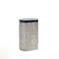 SAN III Rock Crystal Side Table by Phoenix