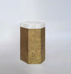 PCR Rock Crystal Side Table by Phoenix