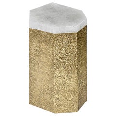 PCR Rock Crystal Side Table by Phoenix