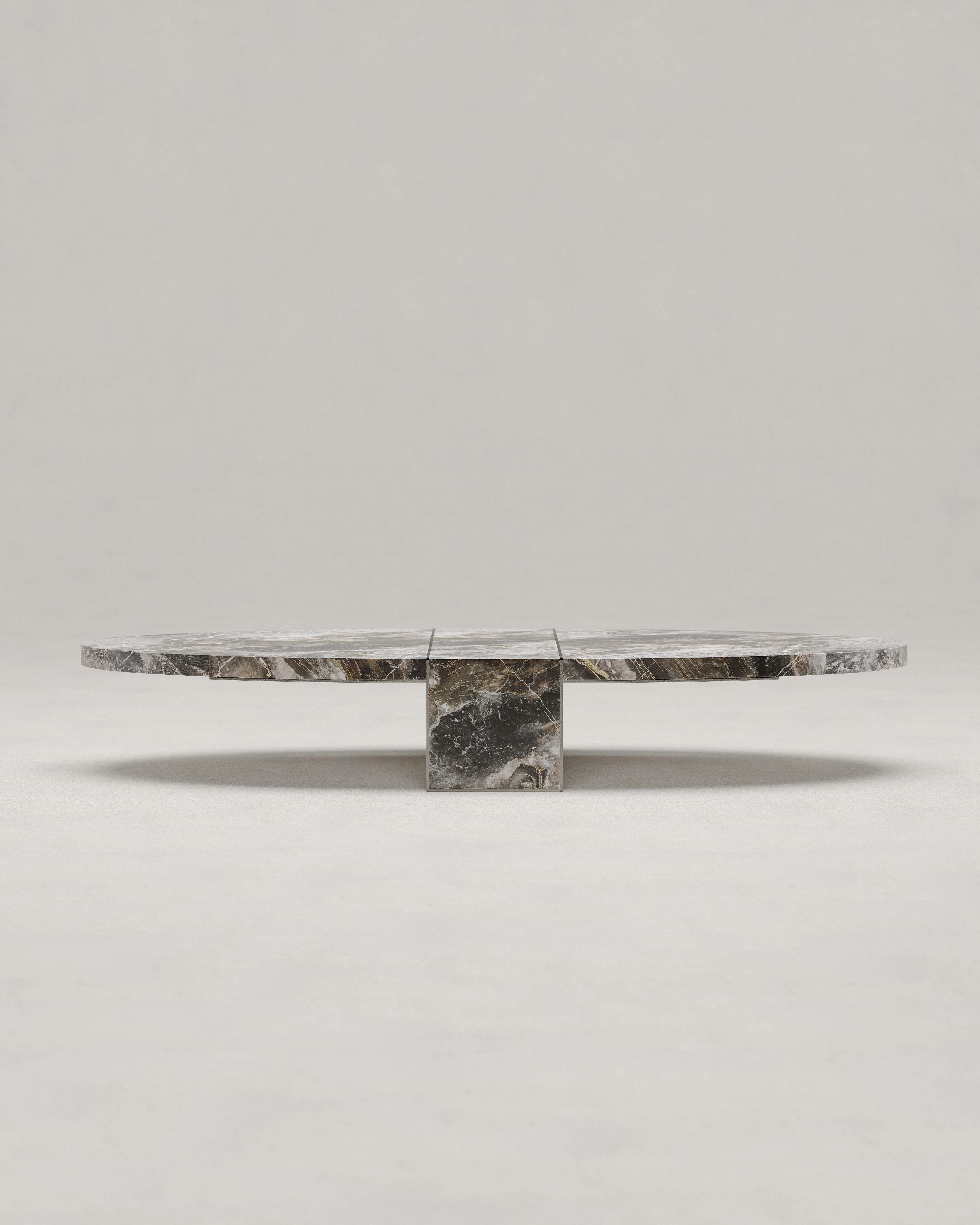 Pd 04 Coffee Table by Piotr Dąbrowa For Sale 2