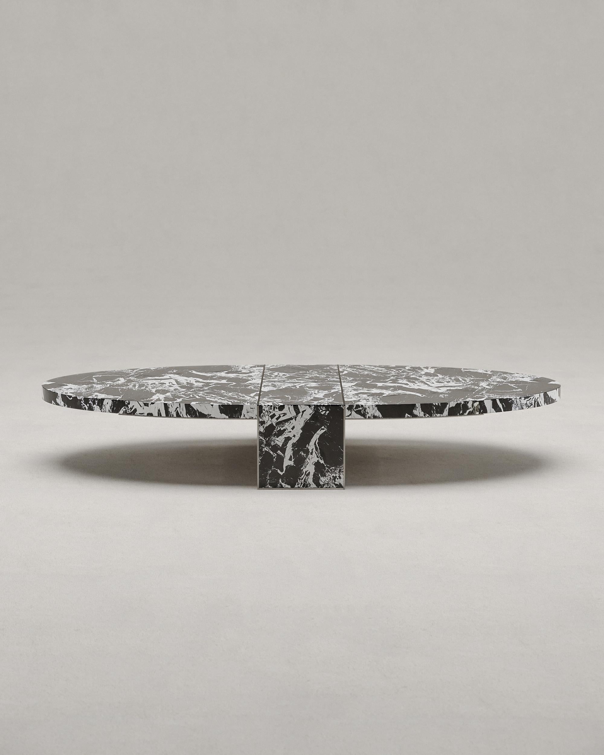 Post-Modern Pd 04 Coffee Table by Piotr Dąbrowa For Sale