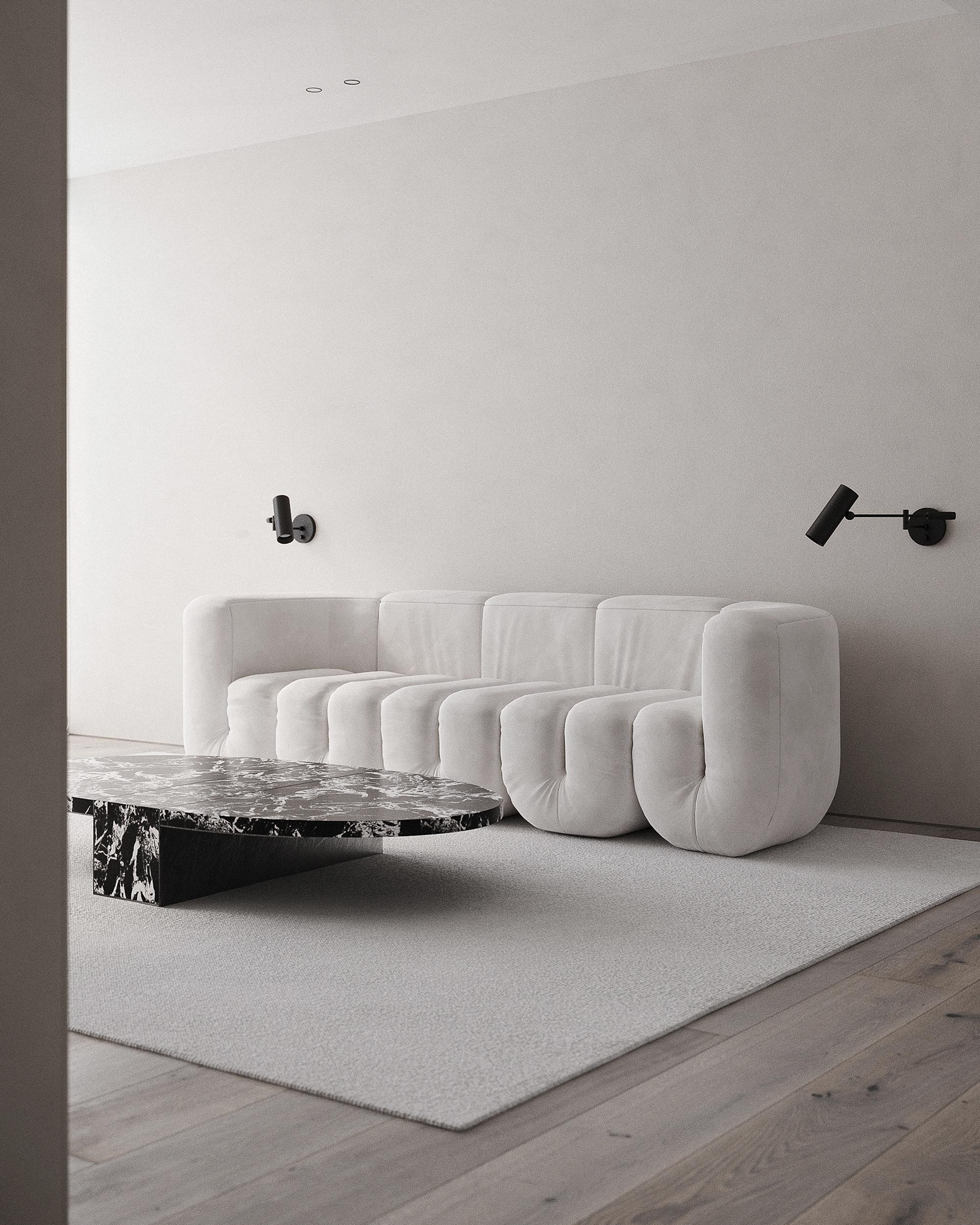 Polish Pd 04 Coffee Table by Piotr Dąbrowa For Sale