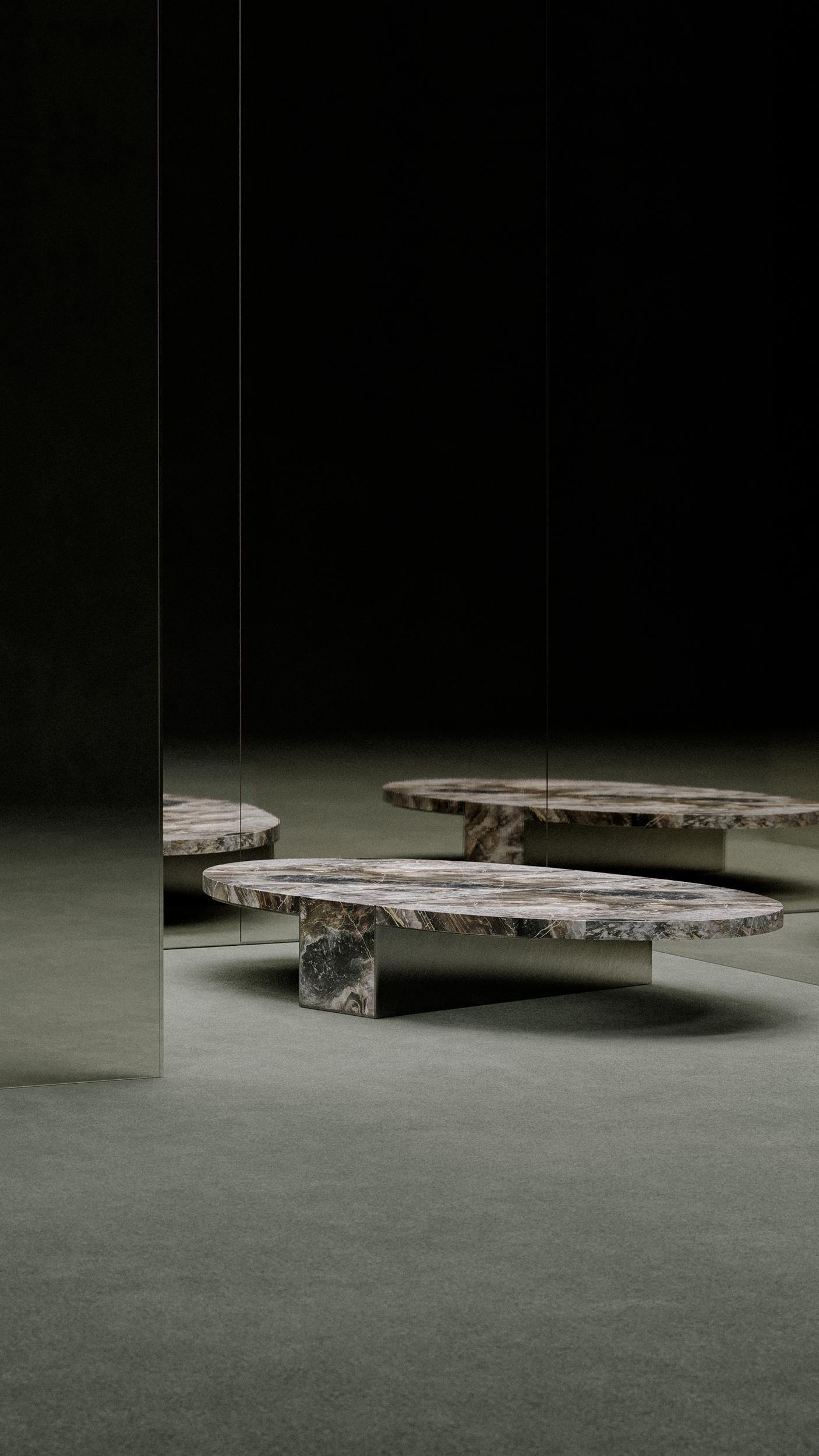 Pd 04 Coffee Table by Piotr Dąbrowa In New Condition For Sale In Geneve, CH