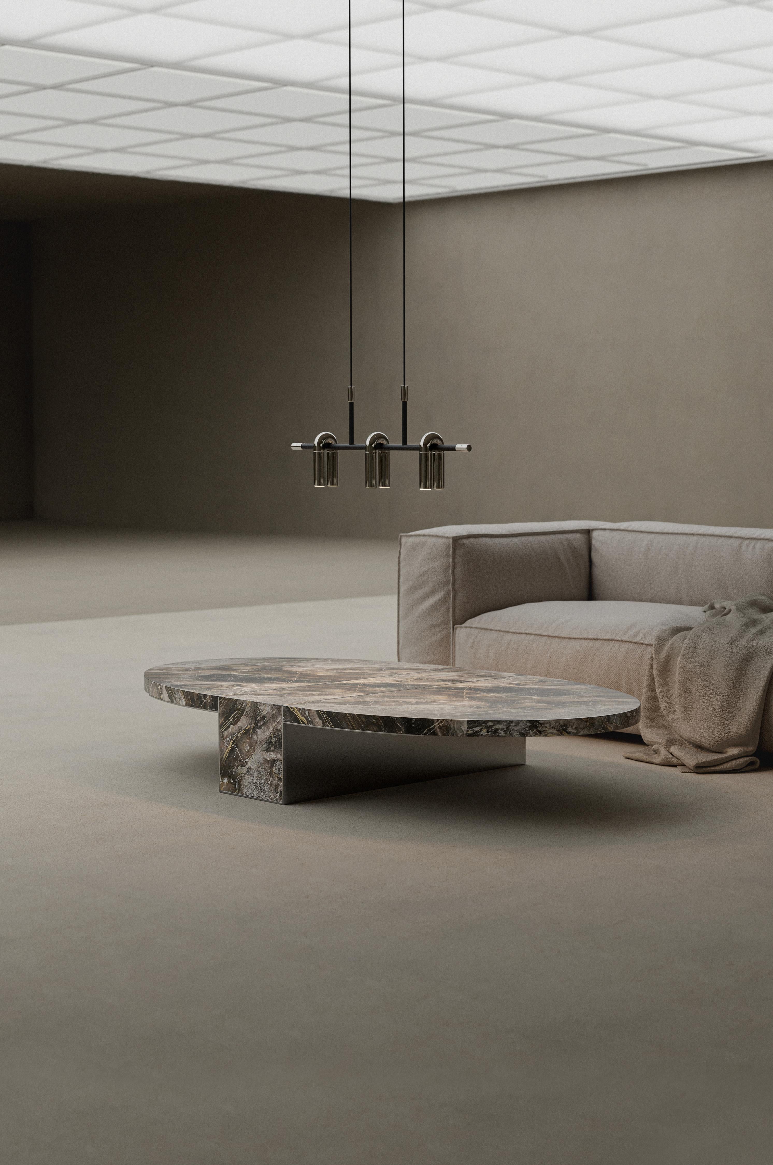 Contemporary Pd 04 Coffee Table by Piotr Dąbrowa For Sale
