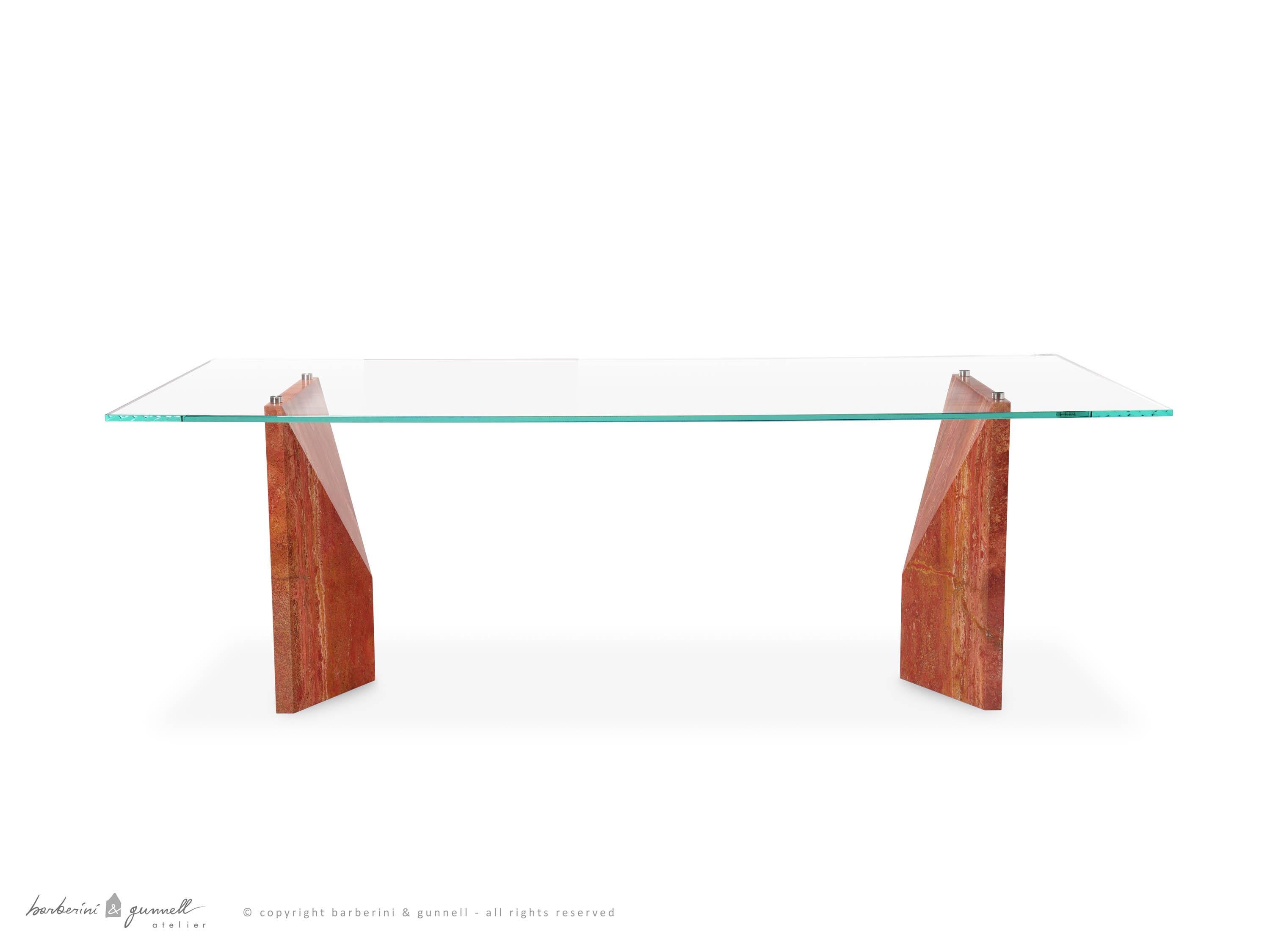 PD V2 Desk by Barberini & Gunnell For Sale 2