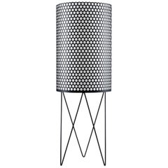 Lampadaire PD2, noir mat