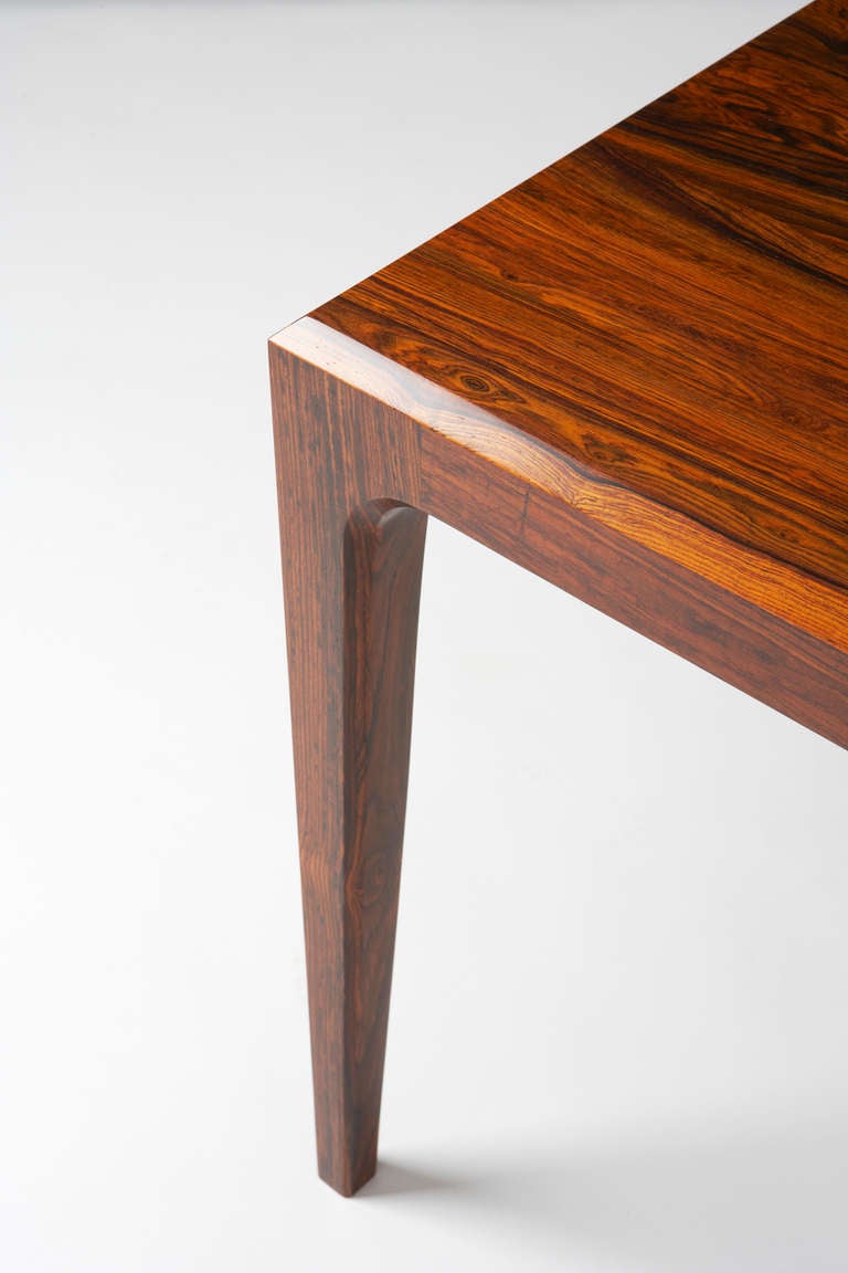 Contemporary PD60 Solid Rosewood Dining Table For Sale