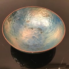 P.De.Poli Centerpiece Rame Smaltato 1950 Italy