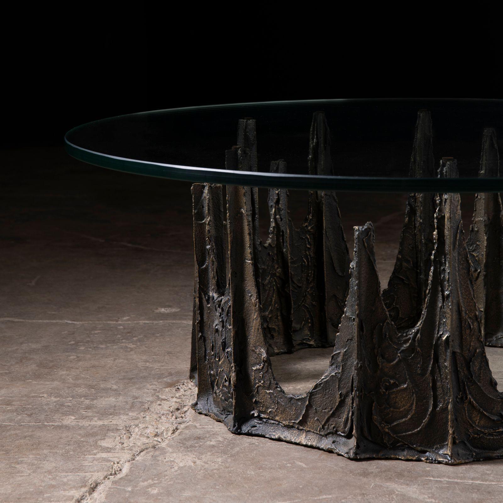 American PE-128 Coffee Table by Paul Evans For Sale