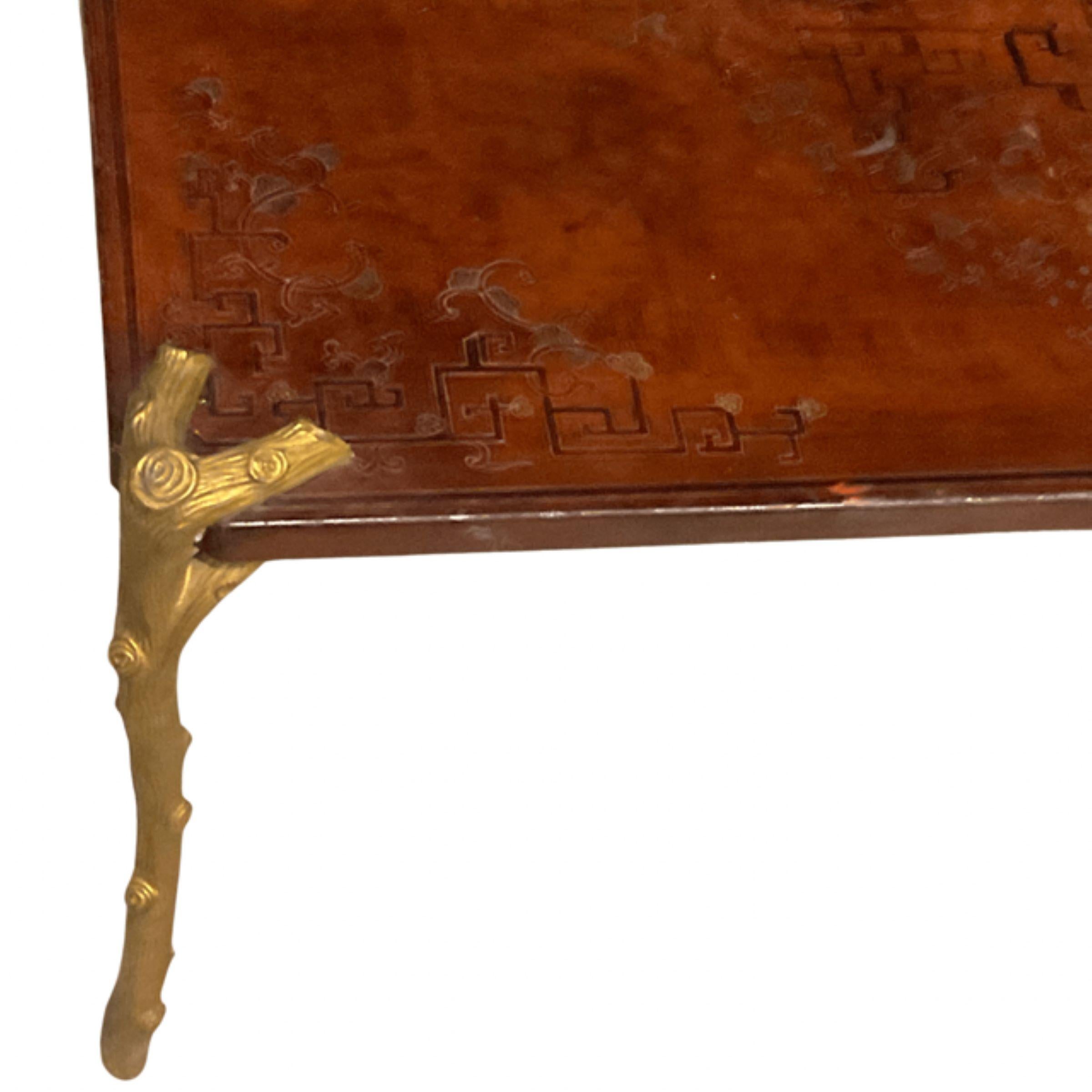 North American P.E. Guerin 1960's Coffee Table