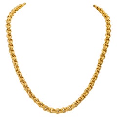 Used Pea Necklace, GG 18 K.