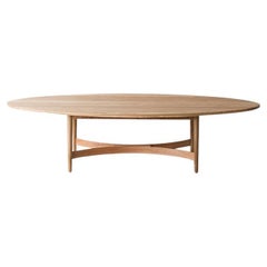 CraftAssociates Coffee Table, Peabody Modern Coffee Table, Oak
