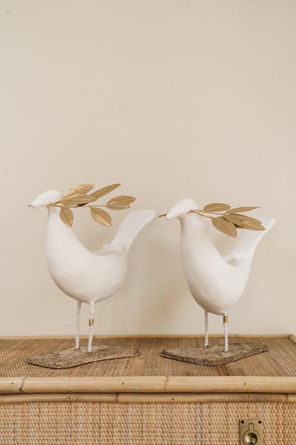 Peace Birds by Jose Esteves For Sale 2