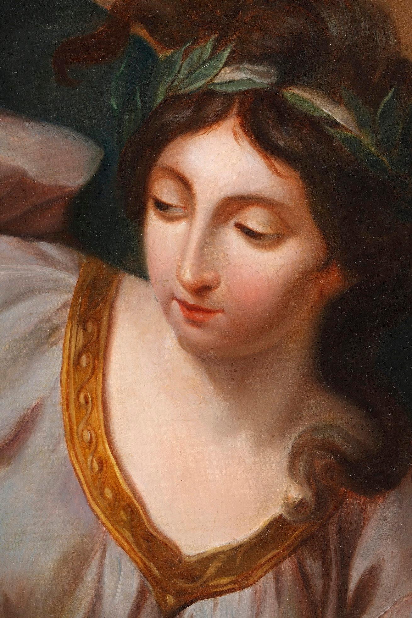 Peace Bringing Back Abundance, Follower of Elisabeth Vigée Le Brun 3