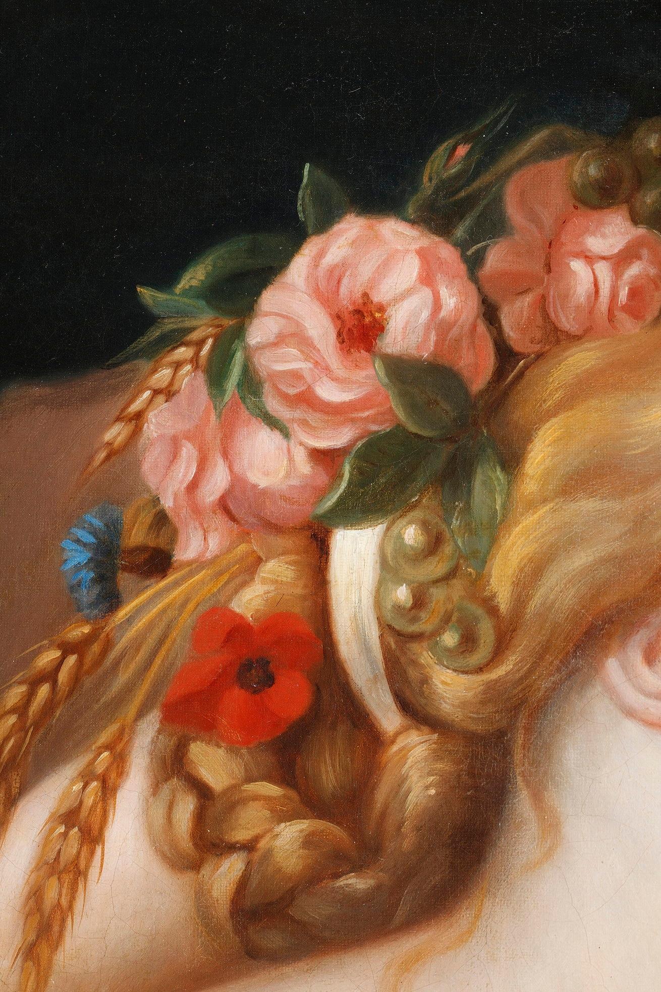 Peace Bringing Back Abundance, Follower of Elisabeth Vigée Le Brun 4