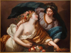 Peace Bringing Back Abundance, Follower of Elisabeth Vigée Le Brun