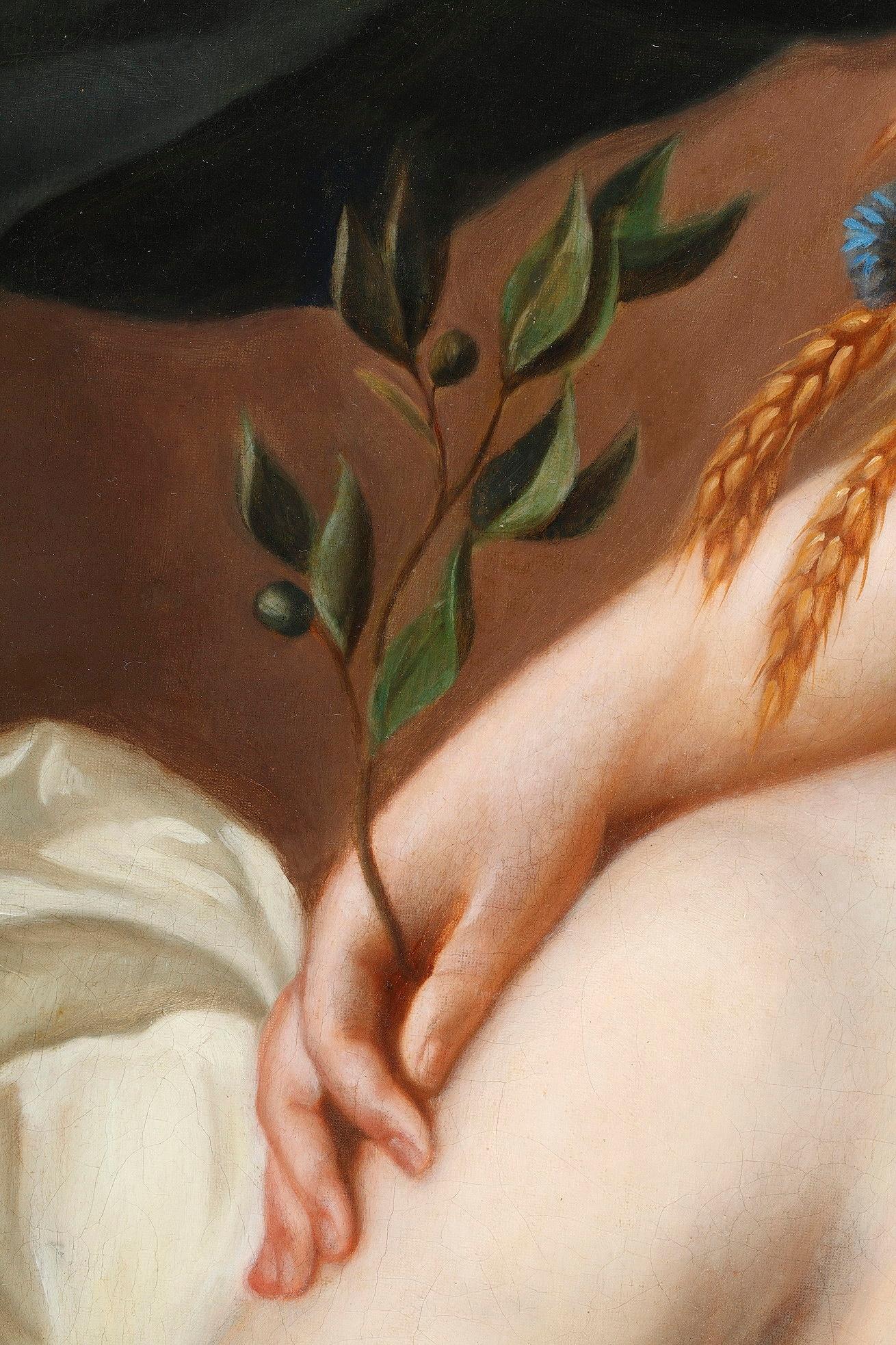 19th Century Peace Bringing Back Abundance, Follower of Elisabeth Vigée Le Brun