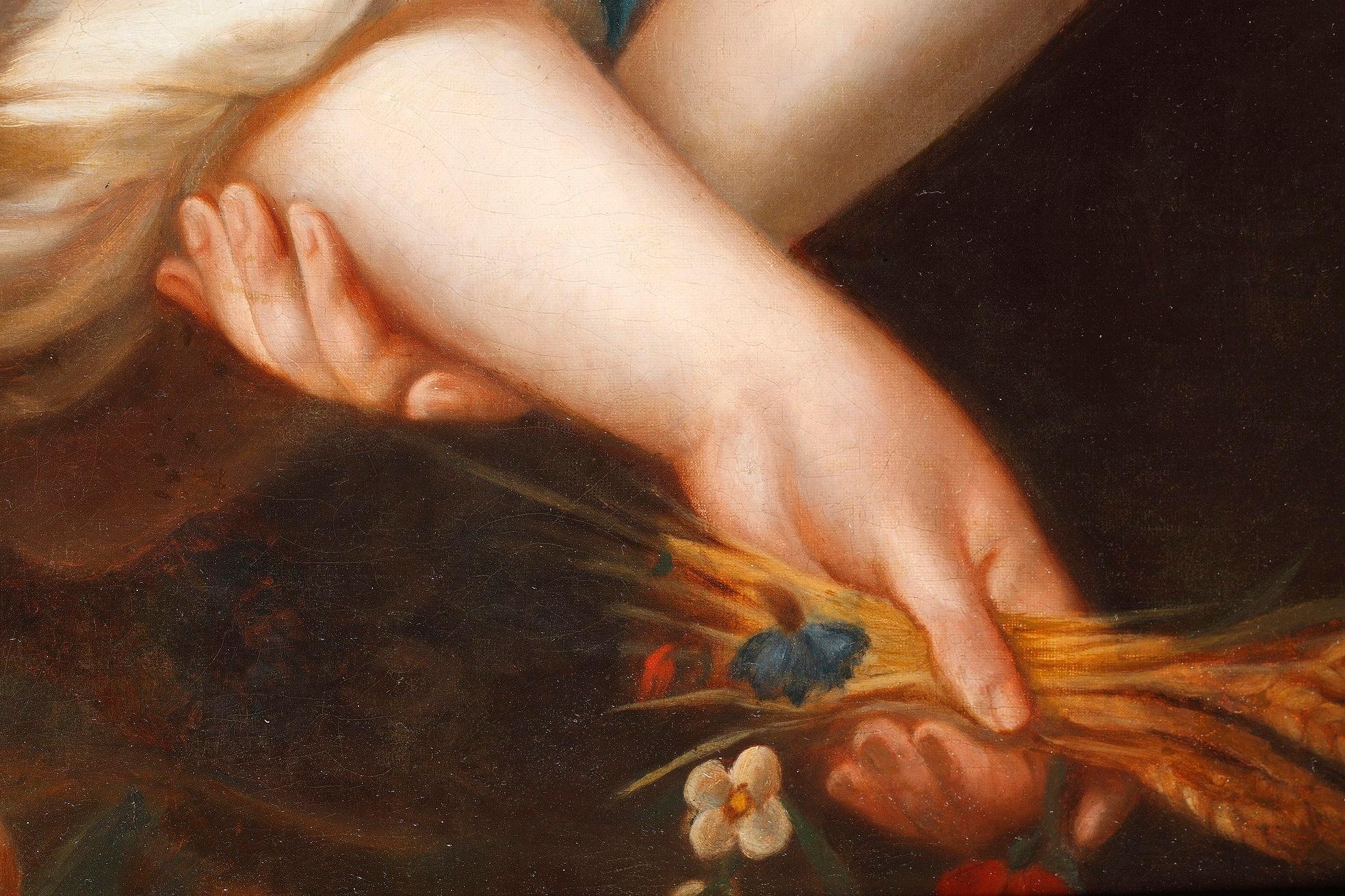 Peace Bringing Back Abundance, Follower of Elisabeth Vigée Le Brun 1
