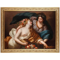 Frieden, der Fülle zurückbringt, Anhängerin von Elisabeth Vigée Le Brun
