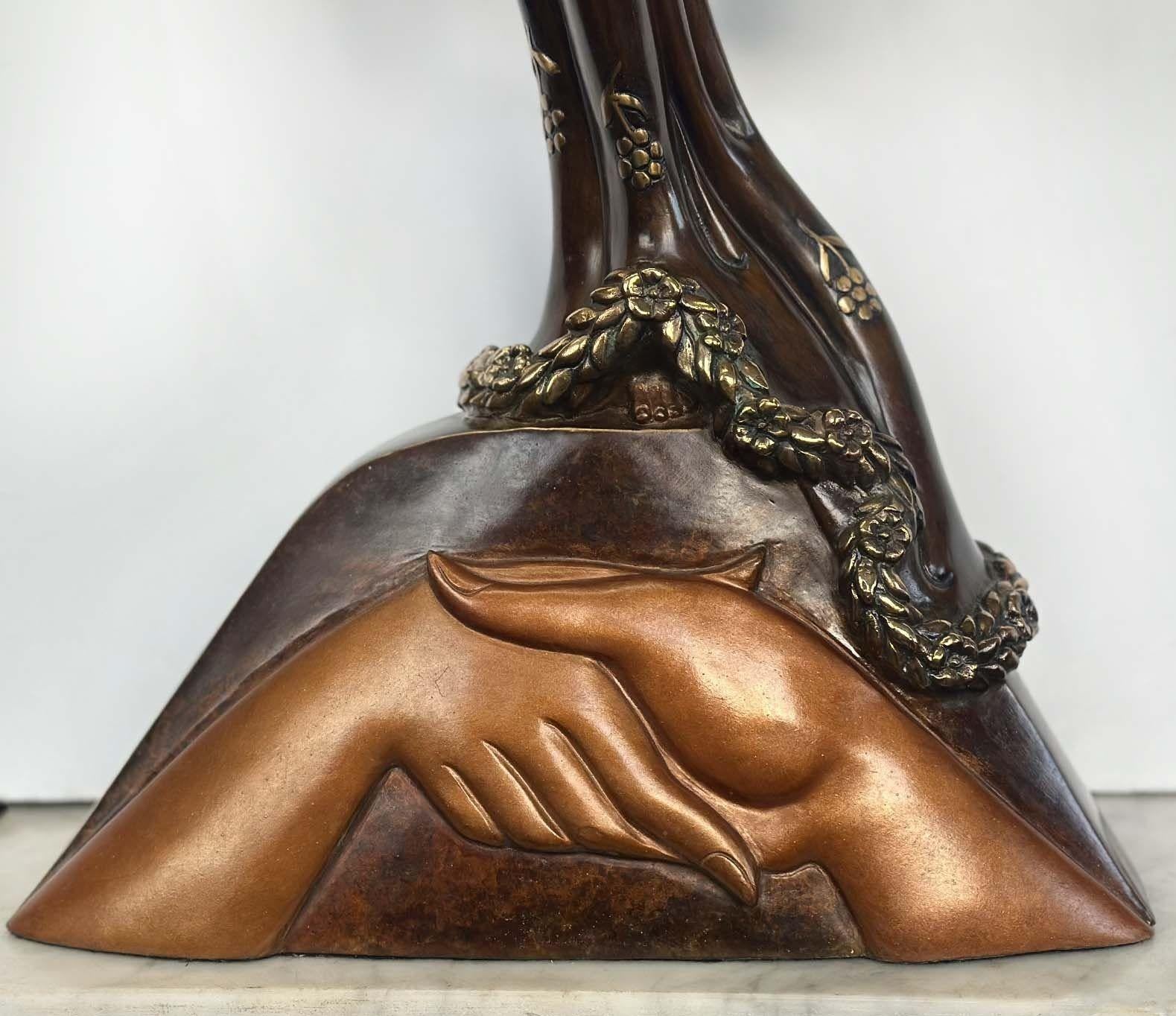 Bronze Sculpture en bronze 