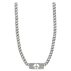 Peace Chain Choker