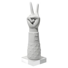 Peace Hand Sculpture