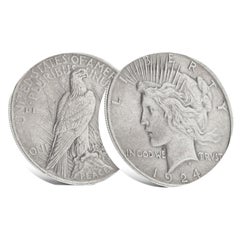 Peace Silver Dollar 1924, United States 90 Percent Silver Coin