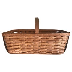 Used Peach Basket