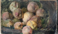 Peach Basket Painting