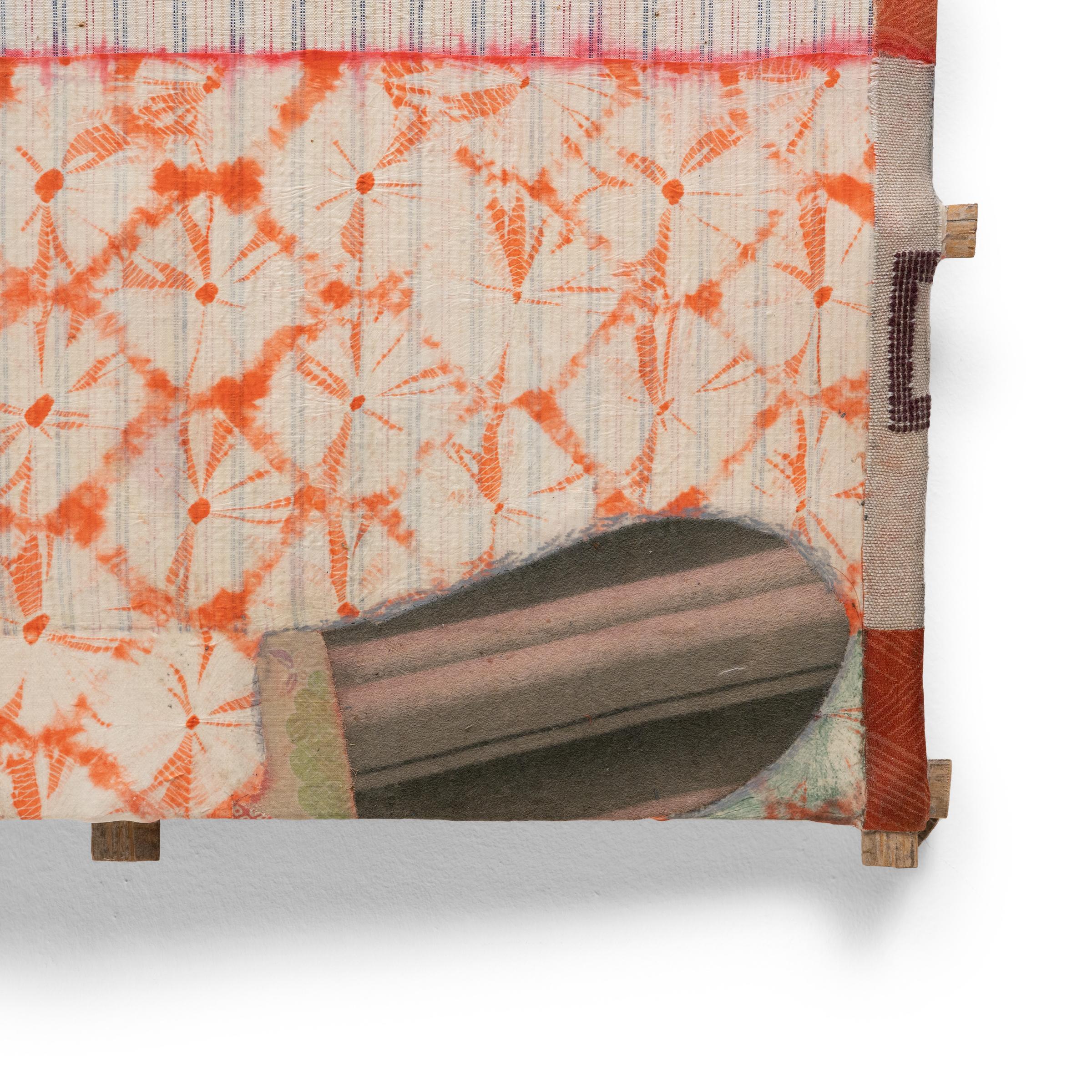 „Peach Bloom“ Kite von Michael Thompson im Zustand „Hervorragend“ im Angebot in Chicago, IL