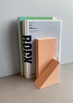 Buchstützen-Motiv-Projekt in Pfirsich von Theodora Alfredsdottir