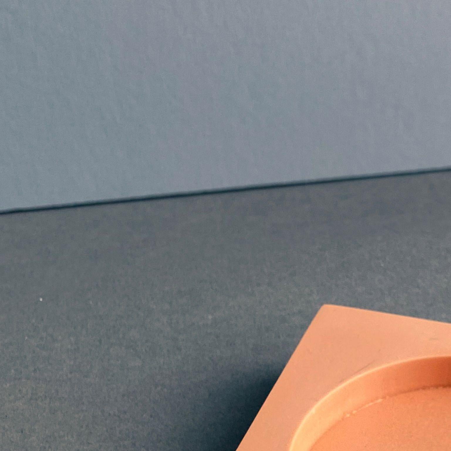 Modern Peach Bowl Mould Project by Theodora Alfredsdottir