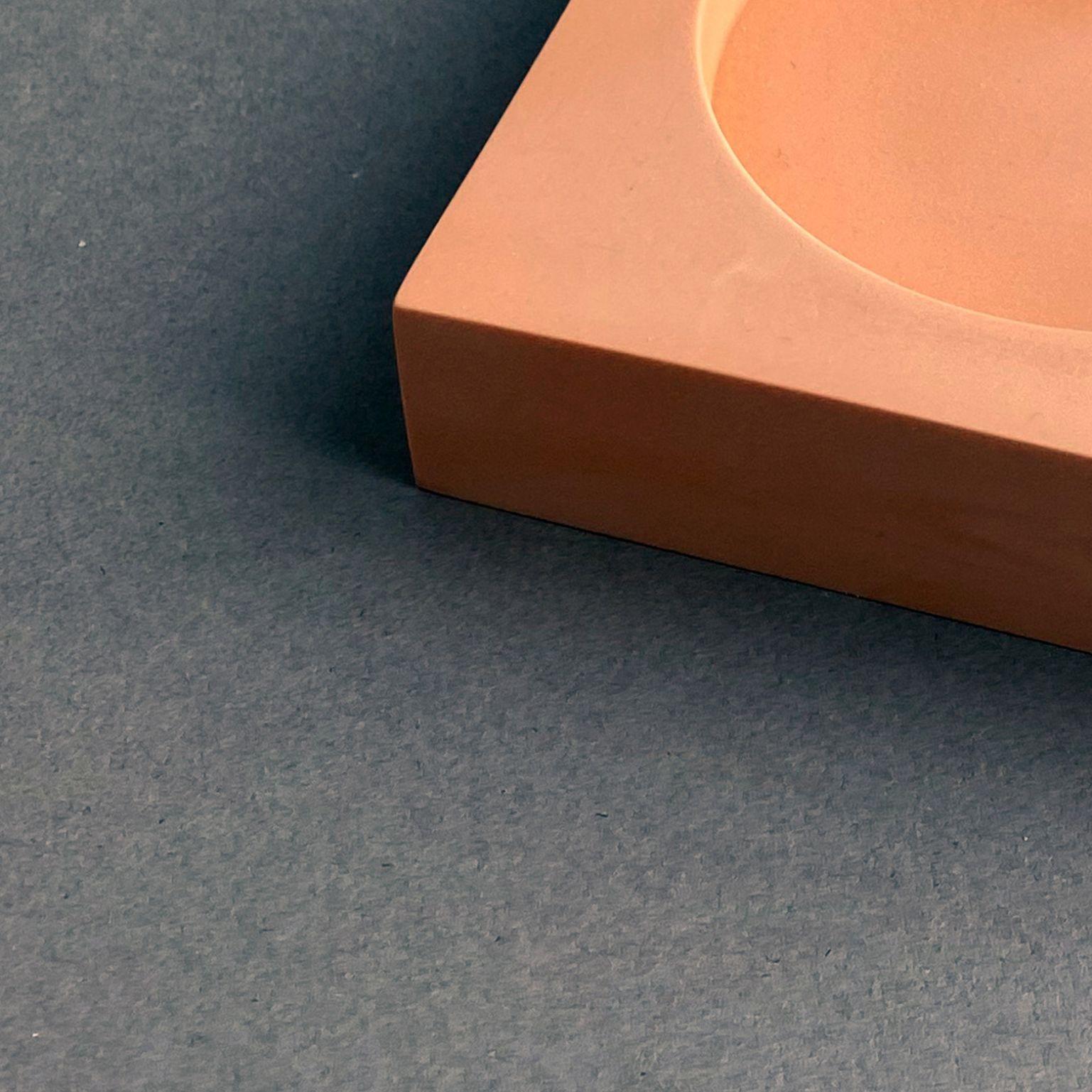 Pressed Peach Bowl Mould Project by Theodora Alfredsdottir