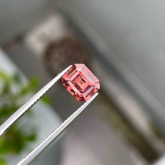 Peach Color Natural Spinel 1.81 Carats Spinel Gemstones Spinel Jewellery