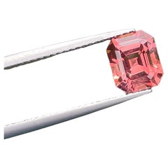Peach Color Natural Spinel 1.81 Carats Spinel Gemstones Spinel Jewellery