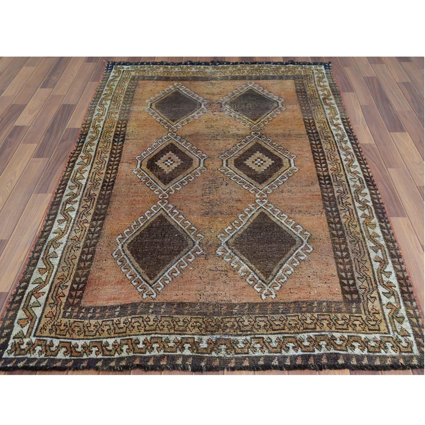This fabulous hand-knotted carpet has been created and designed for extra strength and durability. This rug has been handcrafted for weeks in the traditional method that is used to make
Exact Rug Size in Feet and Inches : 4'8