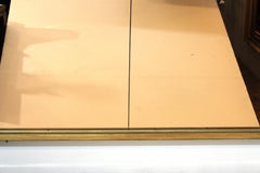 Peach Colored Mirror From Cunard Ocean Liner