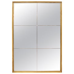 Peach Colored Mirror From Cunard Ocean Liner