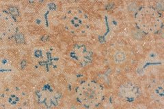 Peach Field Tabriz with An All Over Herati Design c.1940