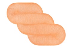 Peach Giro Rug by Gandia Blasco