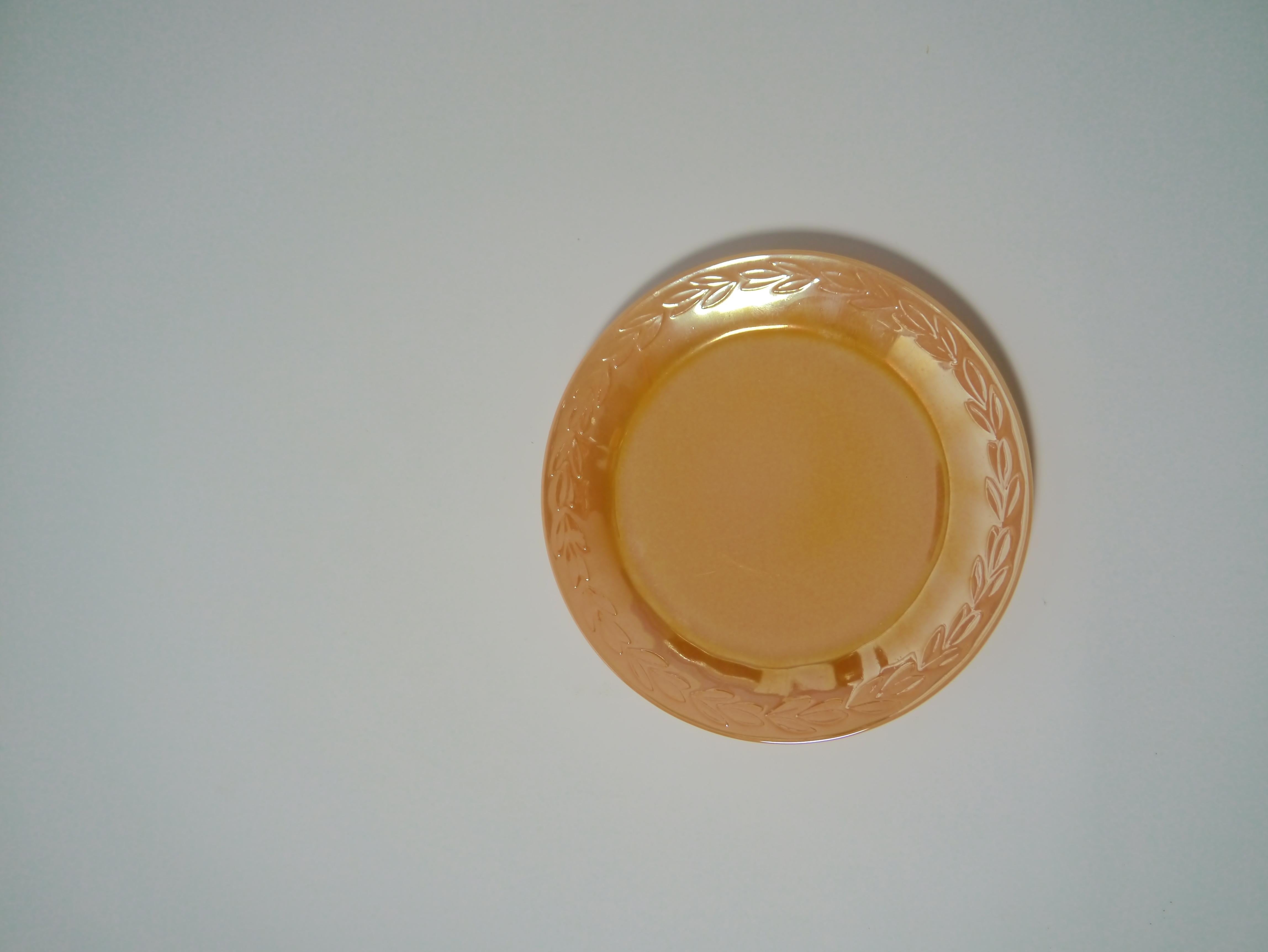 anchor hocking peach lustre