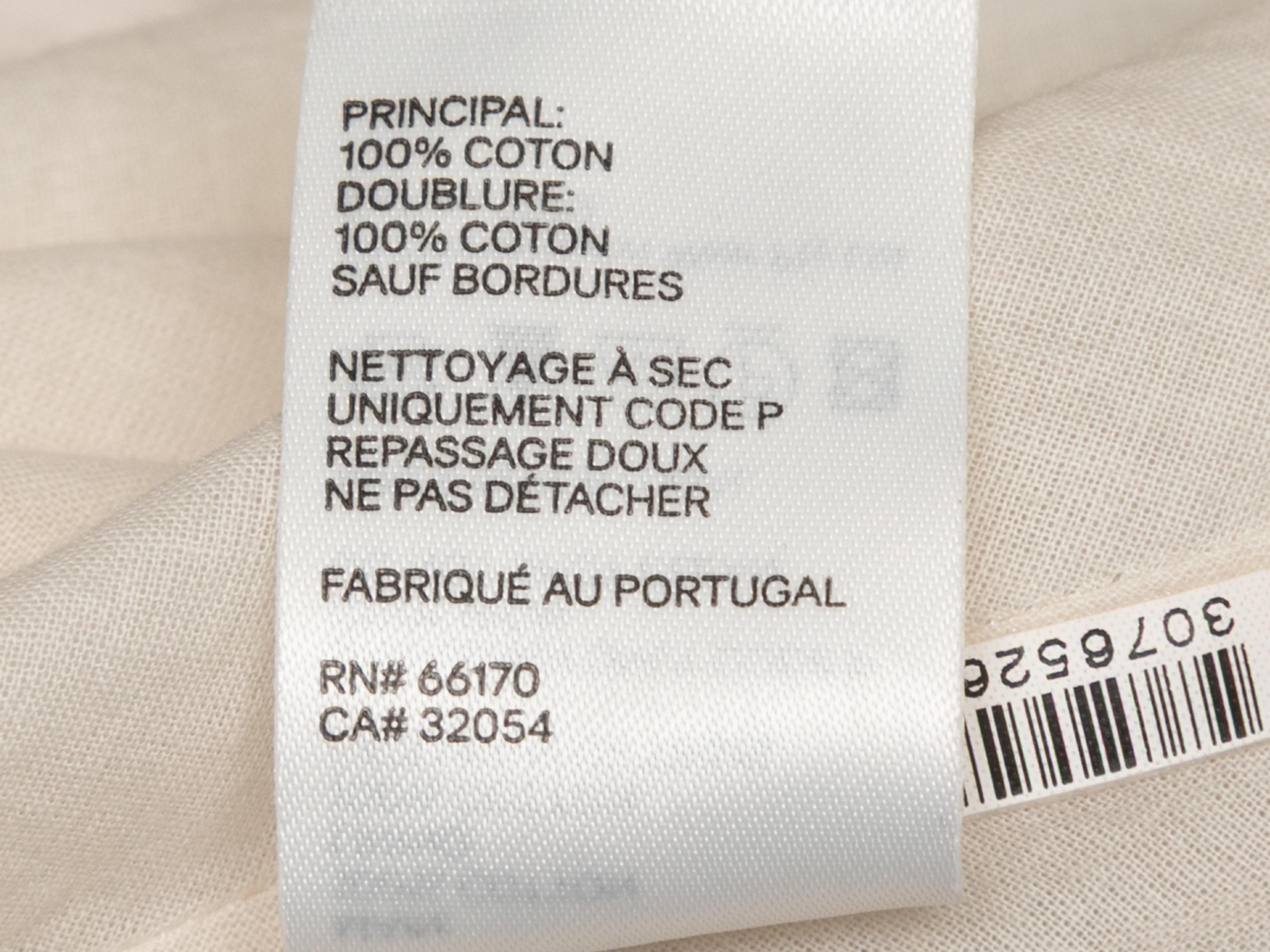 Beige Peach & Multicolor Zimmermann Floral Print Mini Dress Designer Size 0P For Sale