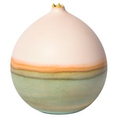 Peach Patina Pluto Vase by Elyse Graham