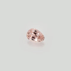 10.36 Carat Peach Tourmaline Antique Pear Cut Loose Gemstone – Merkaba Jewelry