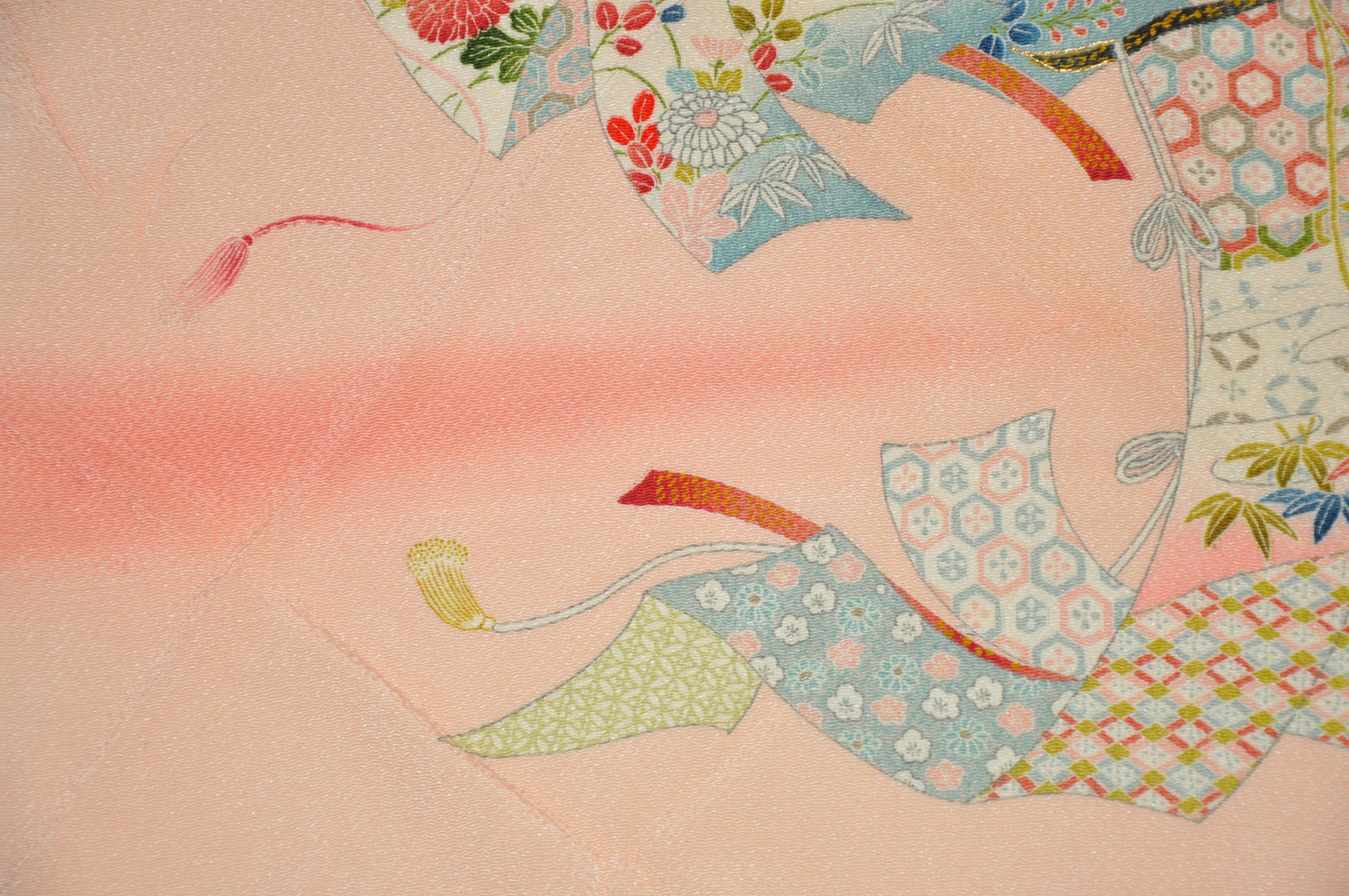 Women's or Men's Peaches & Cream Japanese 