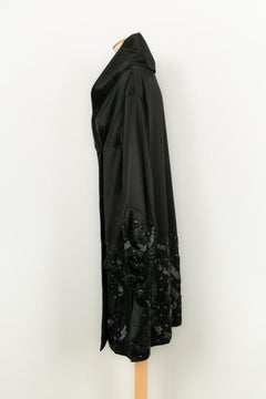 Peachoo + Krejberg Black Coat