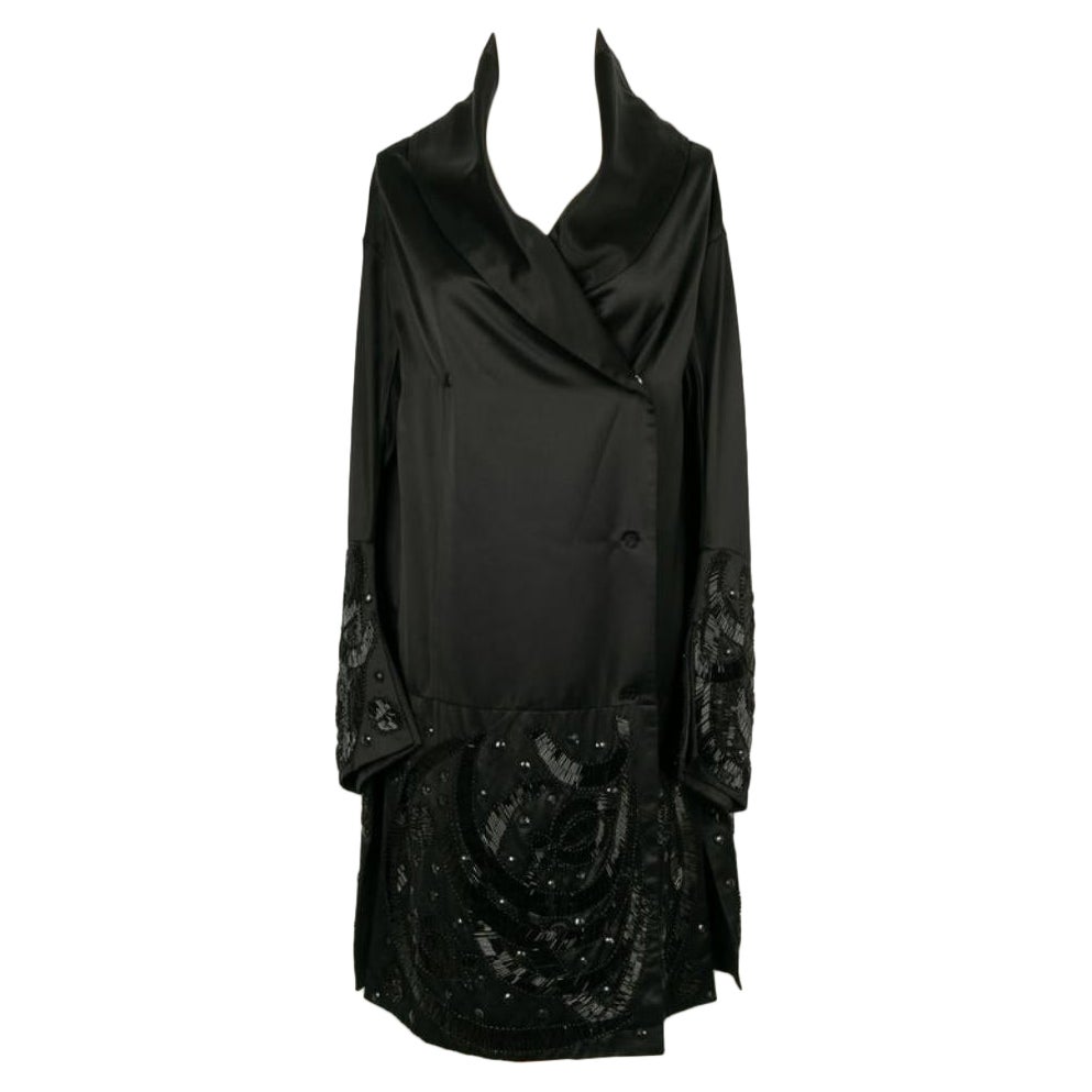 Peachoo + Krejberg Black Coat