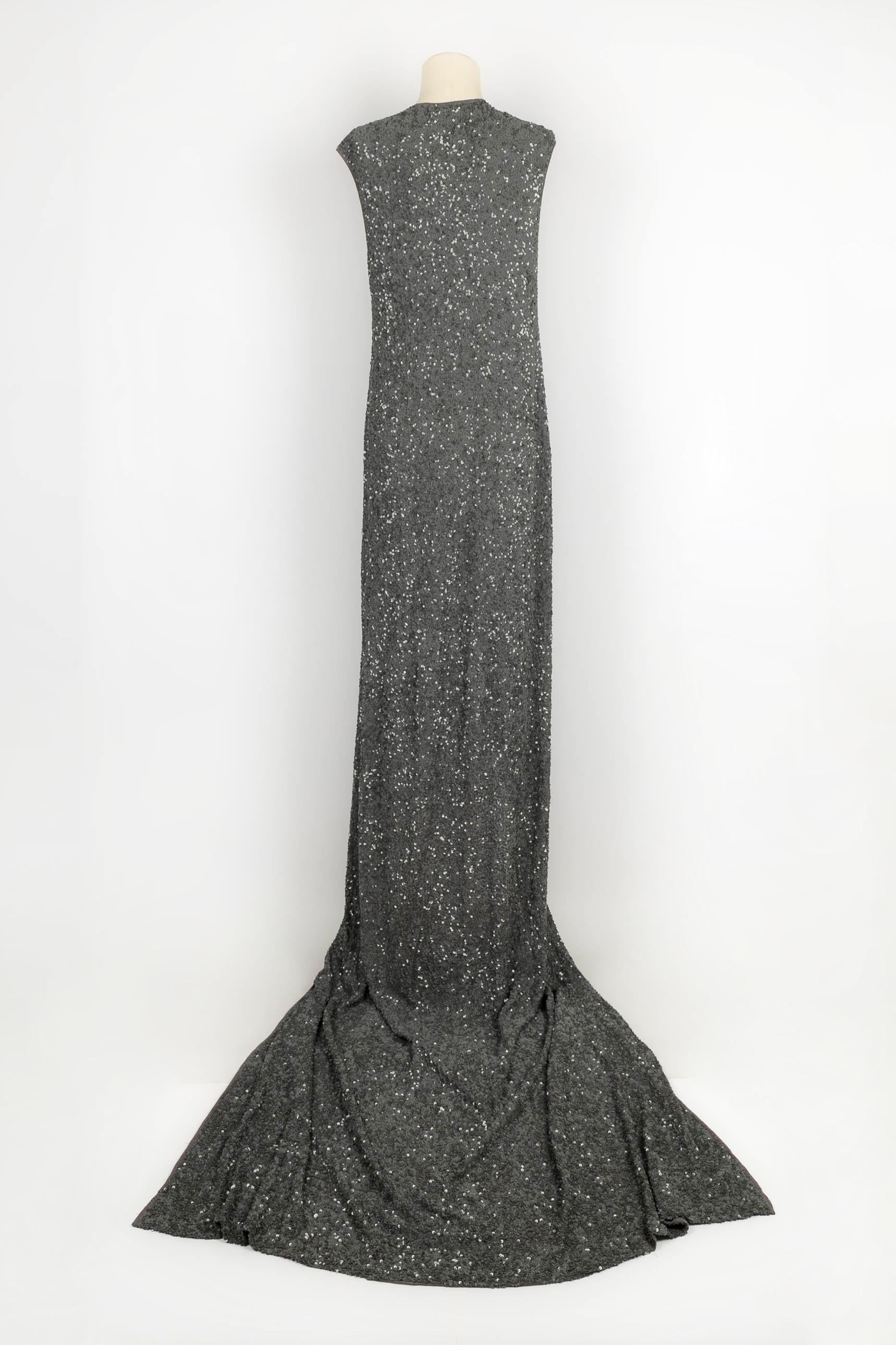 Peachoo + Krejberg Dress In Excellent Condition For Sale In SAINT-OUEN-SUR-SEINE, FR