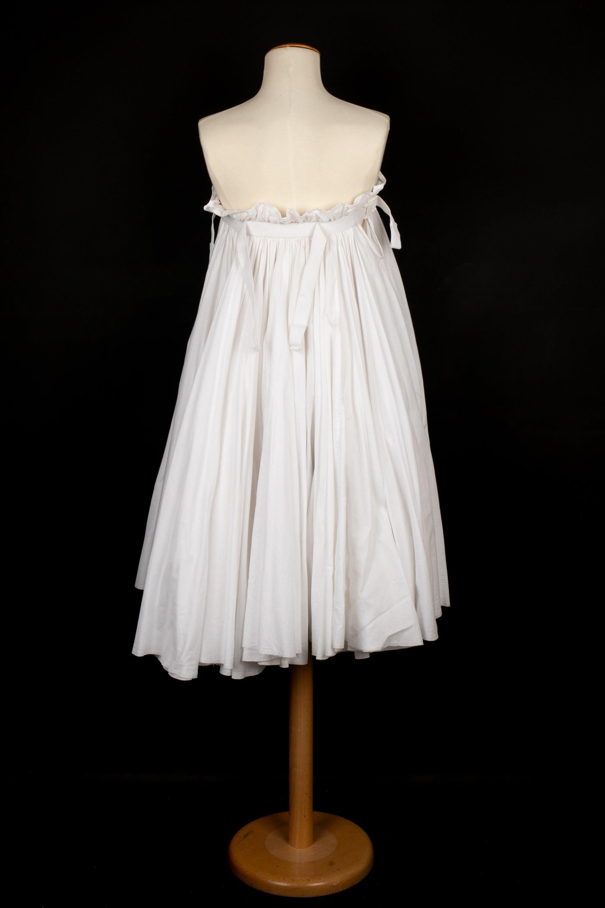 Peachoo + Krejberg Kleid/Schal (Grau) im Angebot