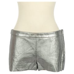 Short en cuir Peachoo + Krejberg